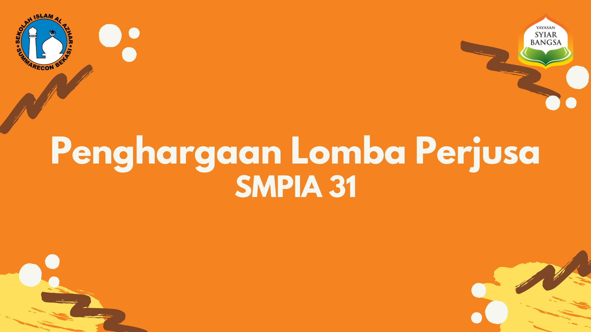 Penghargaan Lomba Perjusa
